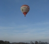 Fliegender Ballon in Oyten