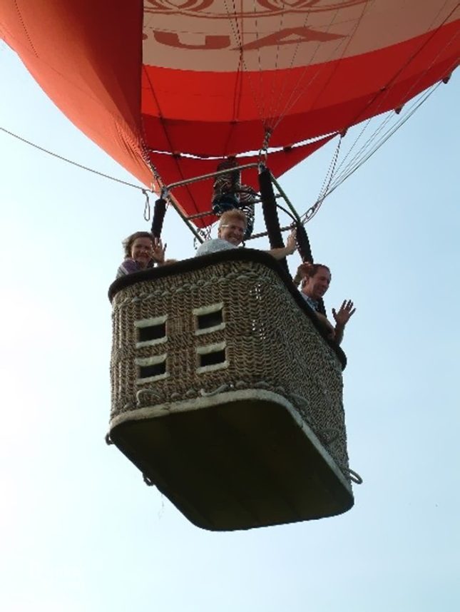 Ballonfahren über Bremen