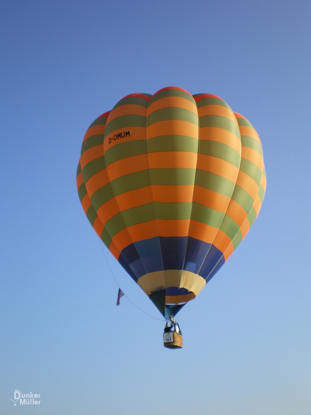 Ballonfahren über Nienburg