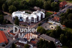 Ballonfahrt über Rotenburg Mühlenstrasse