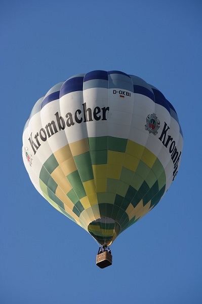 Heißluftballon Nordrhein-Westfalen Krombacher Ballon für zwei