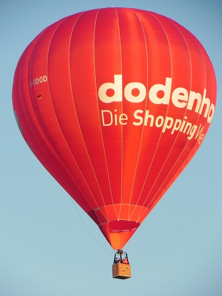 Heißluftballon Schleswig-Holstein Dodenhof Heißluftballon