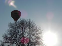 Heißluftballon Gutschein