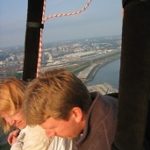 Heißluftballon für zwei Hamburg