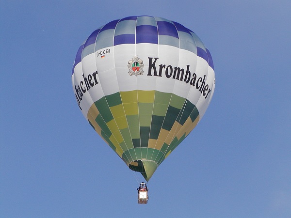 Heißluftballonfahrt Hannover und Nienburg