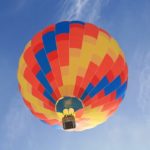 Niedersachsen Heißluftballon