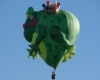 Gutschein Frosch Heissluftballon