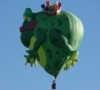 Gutschein Frosch Heissluftballon