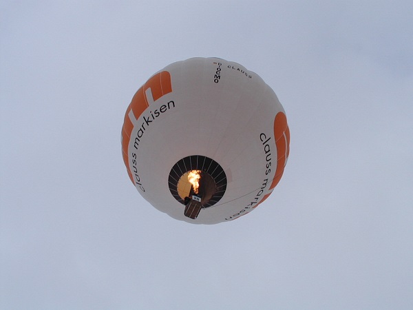 Im Heißluftballon den Himmel erobern Dunker Müller